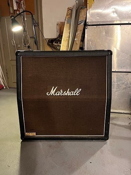 Marshall 1982a 4x12 cabinet