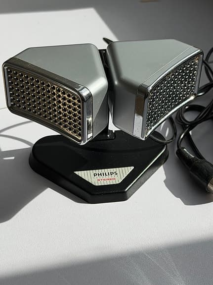 Philips N8402 vintage cardioid mikrofon