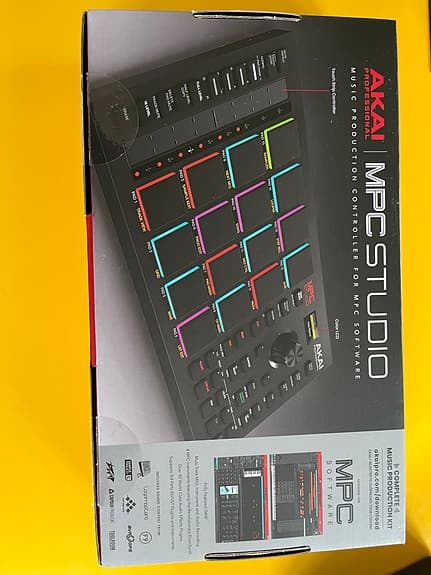 Akai MPC Studio MIDI controller sort