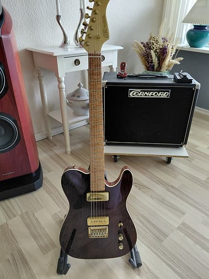 Elguitar. Green River Telecaster