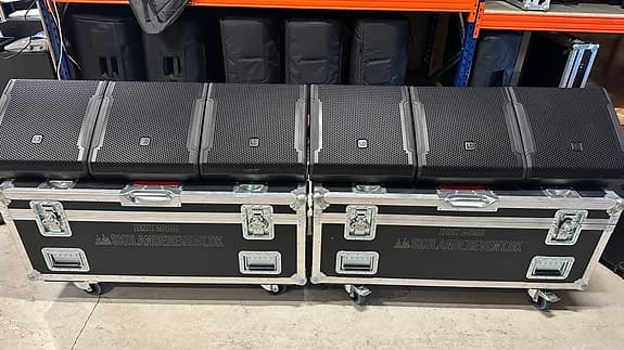 LD Systems MON 12 A G3, inkl. cover