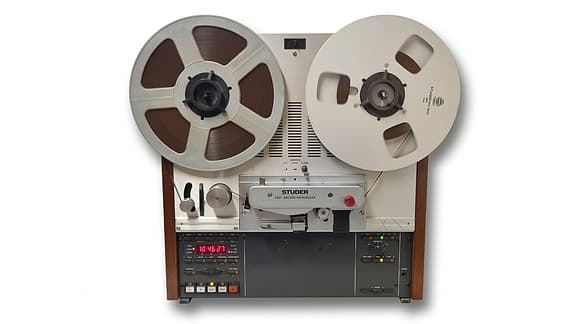 Studer A807 MK2 spolebåndoptager