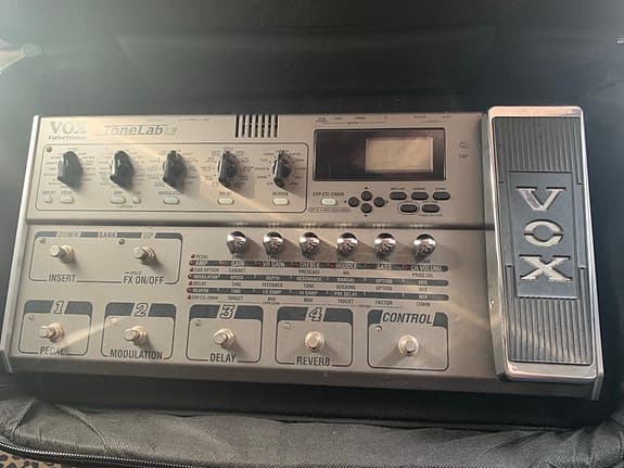 Vox ToneLab LE guitar multieffektpedal