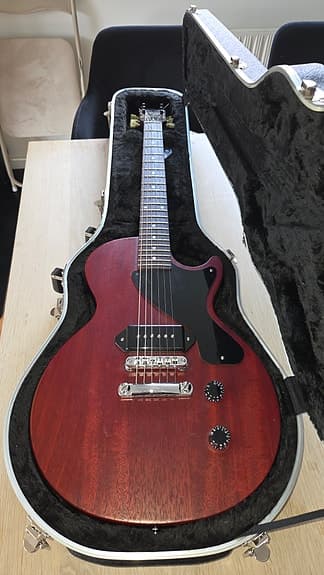 Opgraderet Gibson Les Paul Junior