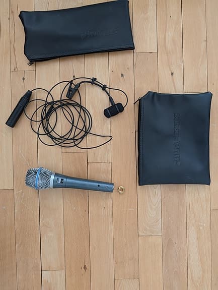 shure beta 87a
