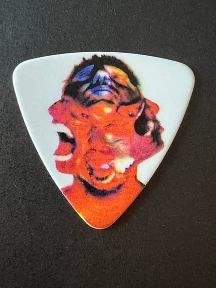 Metallica Hardwired... plektre bass pick