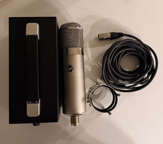 Warm Audio WA-47 Tube Condenser Microphone set