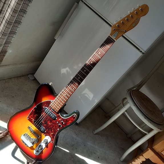 Morris telecaster, slut 60'er
