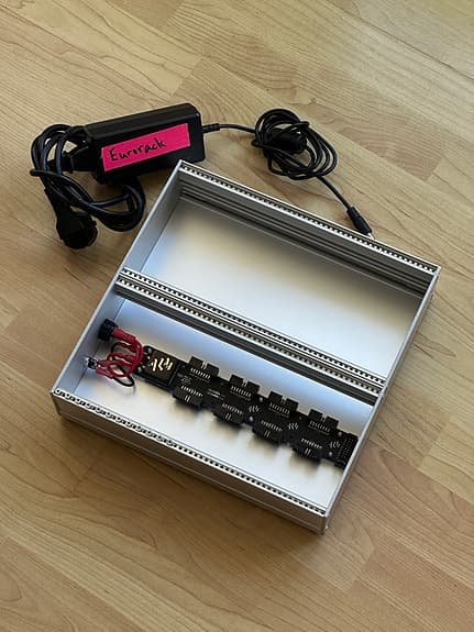ALM Busy Circuits 6U 52HP firkantet Eurorack Case