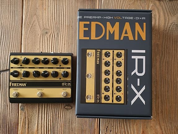 Friedman IRX preamp overdrive