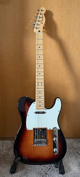 Fender Player Telecaster MN Sunburst elektrisk guitar 6-strenget