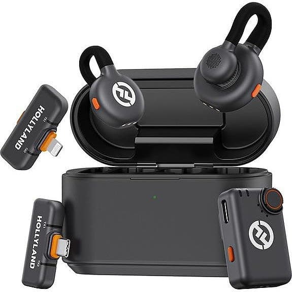 Hollyland Lark M2S Ultimate Combo Wireless Microphone System