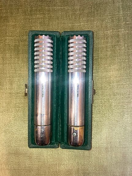 Pearl C2 mikrofoner (telefunken ac701)
