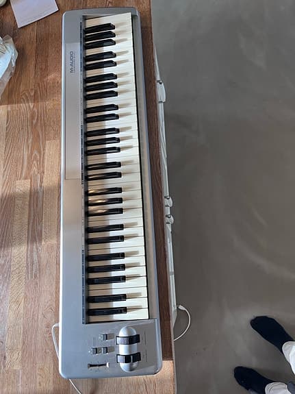 M-Audio Keystation 61es MIDI-keyboard