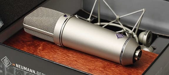 Neumann U 87 Ai – Den legendariske studio mikrofon (The King of Studio Mics)