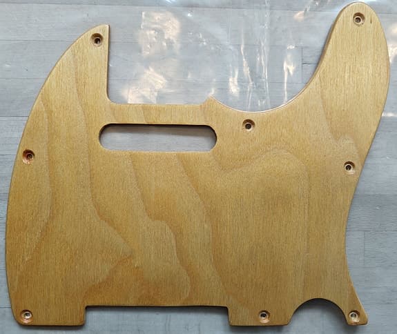 Telecaster slagplade