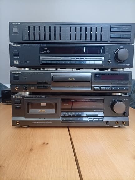 Technics Retro HiFi