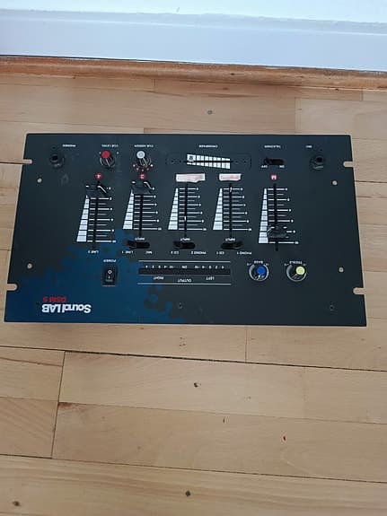 SoundLAB G105C DJ-mixer sort