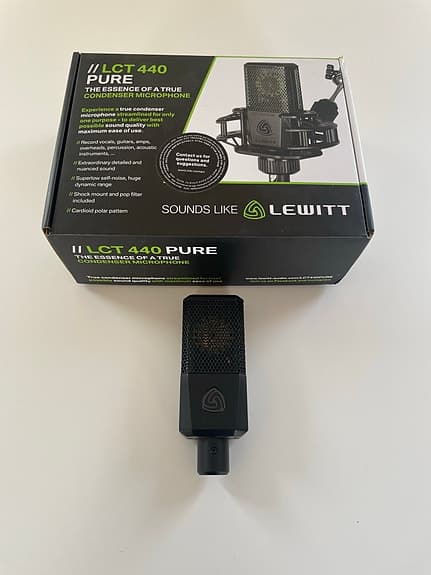 Lewitt LCT 440 Pure kondensatormikrofon