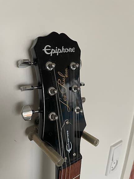 Epiphone Les Paul Special elektrisk guitar sort (junior)