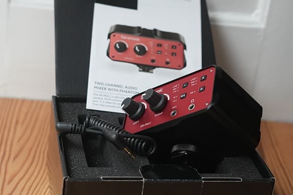 Saramonic SR-PAX1 lyd mixer