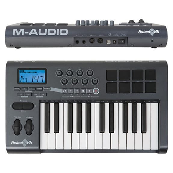 M-Audio Axiom 25 USB MIDI-keyboard