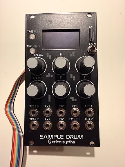 Erica Synths Sample Drum eurorack modul