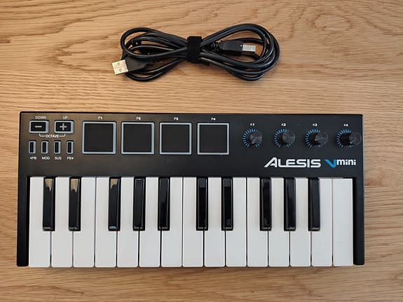 Alesis V Mini MIDI-keyboard 25 tangenter