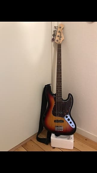 Green J-Bass kvalitets guitar