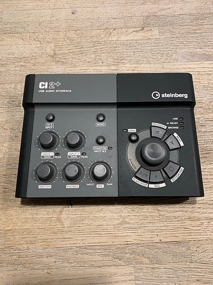 Steinberg CI2+ USB audio interface med controller