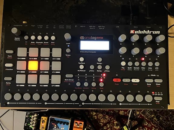 Elektron Analog Rytm MKI