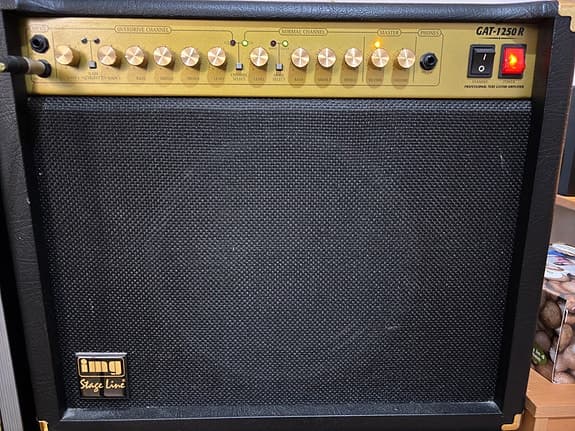 IMG StageLine GAT 1250R, 50W full tube amp, guitarforstærkere