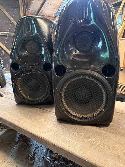 Genelec 1022A Darth Vader.