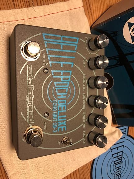 Belle Epoch Deluxe med tap tempo pedal og kabel