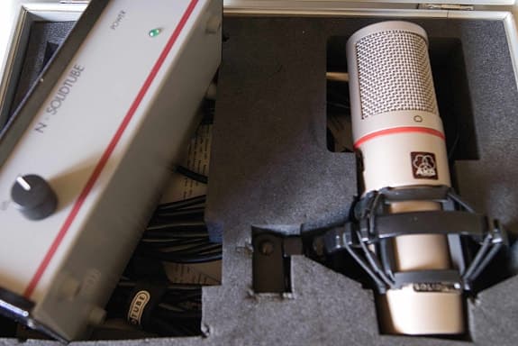 AKG SolidTube rørmikrofon – Komplet sæt i original case