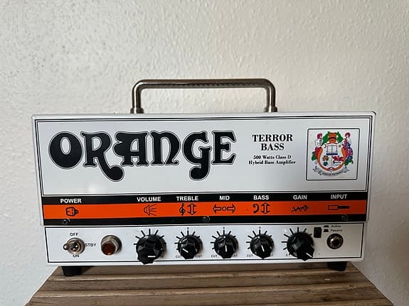Orange Tiny Terror Bass forstærker