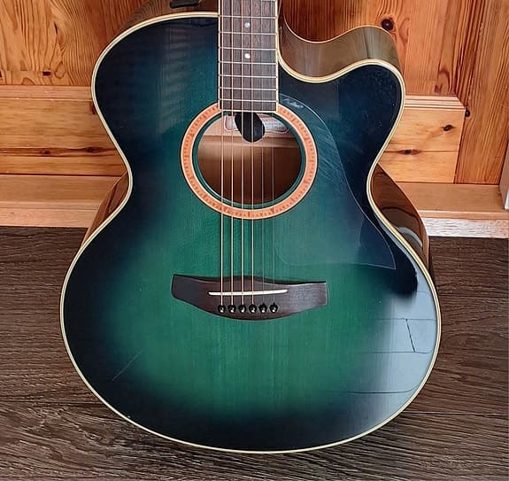YAHAMA CPX8SY acoustic guitar fra 1991