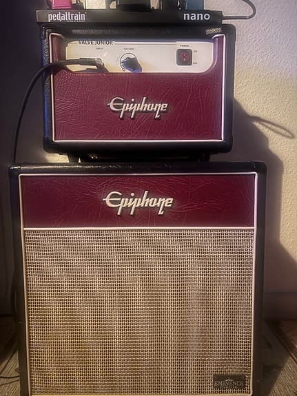 Epiphone Valve Junior half stack