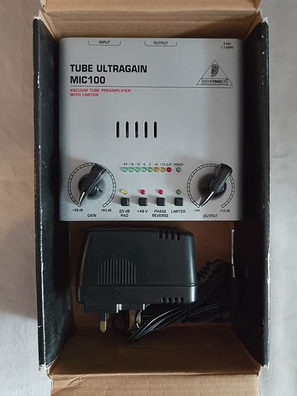 Behringer Tube Ultragain MIC100