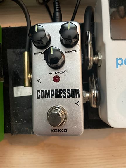 Kokko Compressor guitar pedal