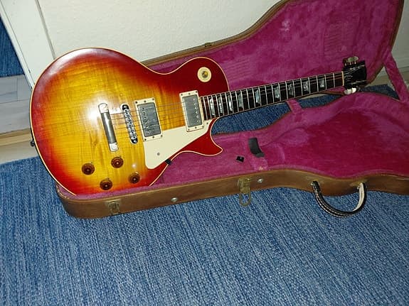 Elguitar. Gibson Les Paul Heritage 80 Standard