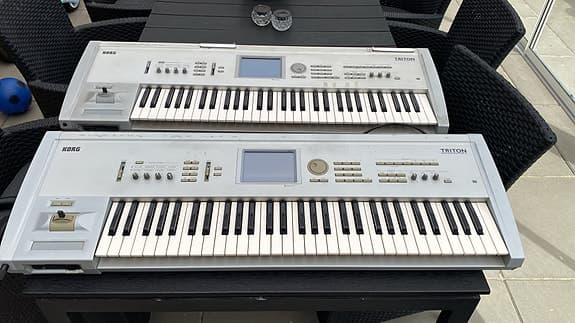 Korg Triton 61 “Classic” Synth/workstation
