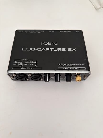 Roland Duo-Capture EX USB audio interface