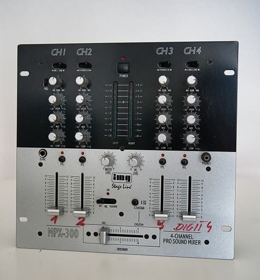 IMG Stage Line MPX-300 DJ Mixer