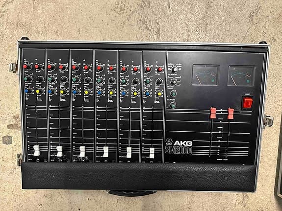 Analog vintage mixer NEDSAT kr, 1000