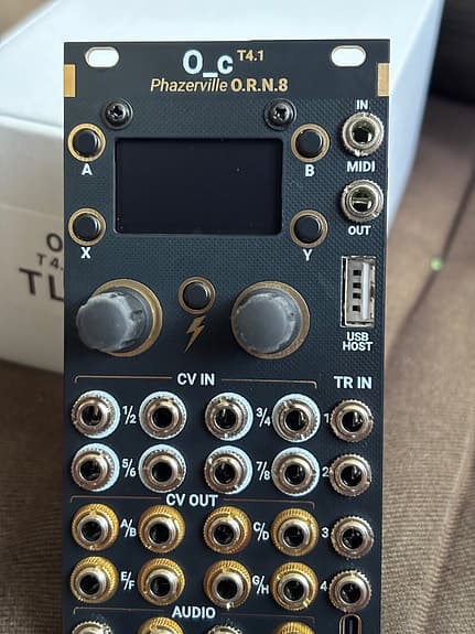 TLM Audio Ornament & Crime Teensy 4.1 Eurorack modul