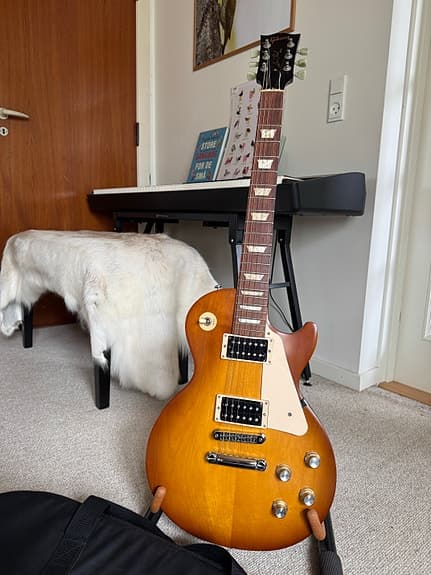 Gibson Les Paul Studio '50s Tribute 2016, Traditional - Satin Honeyburst