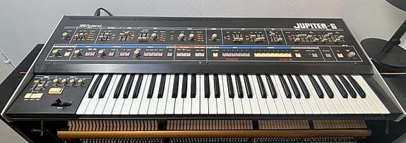 Jupiter-6 synthesizer