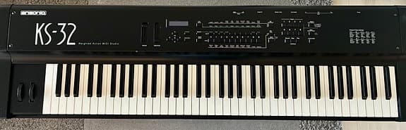 Ensoniq KS32 digital piano keyboard