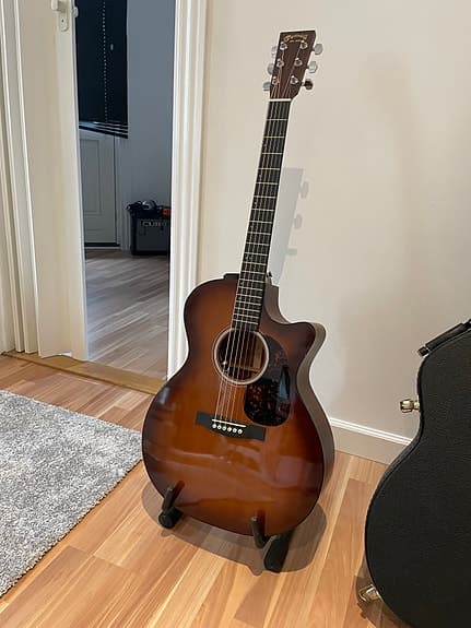 MARTIN GPCPA4 ACOUSTIC GUITAR- SHADED NATURAL